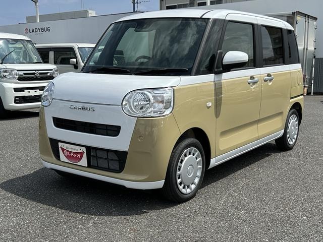 Daihatsu MOVE CANBUS 2025 — фото автомобиля