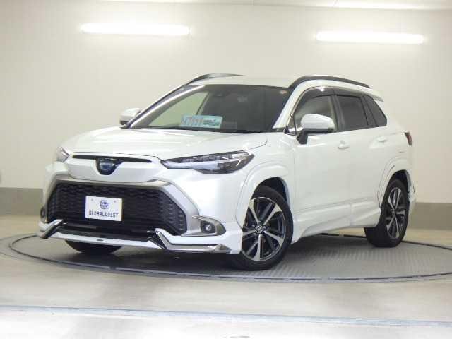 Toyota COROLLA CROSS 2022 — фото автомобиля 1