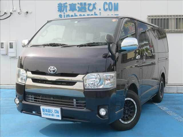 Toyota HIACE VAN 2015 — фото автомобиля 1