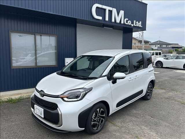 Toyota SIENTA 2026 — фото автомобиля 1