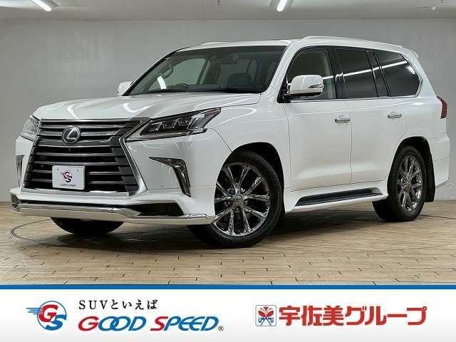 Lexus LX 2016 — фото автомобиля 1