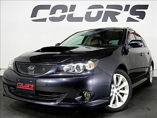 Subaru IMPREZA 2008 — фото автомобиля 1