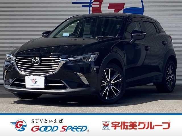 Mazda CX-3 2018 — фото автомобиля 1