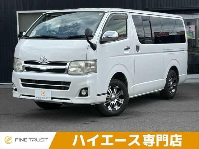 Toyota HIACE VAN 2012 — фото автомобиля