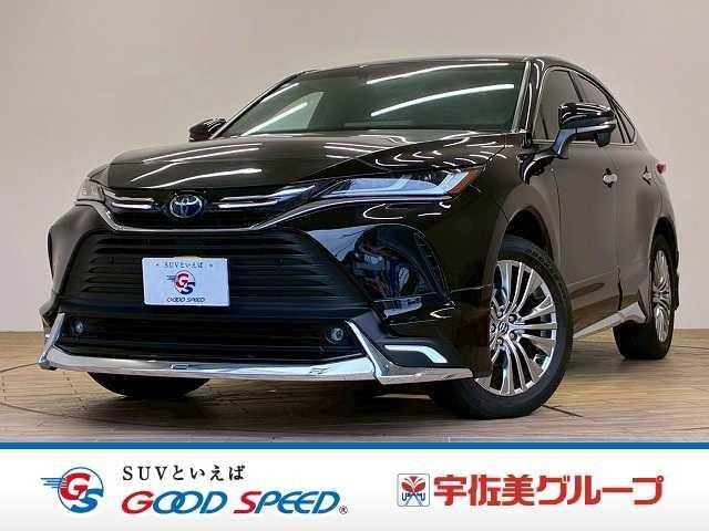 Toyota HARRIER 2023 — фото автомобиля 1