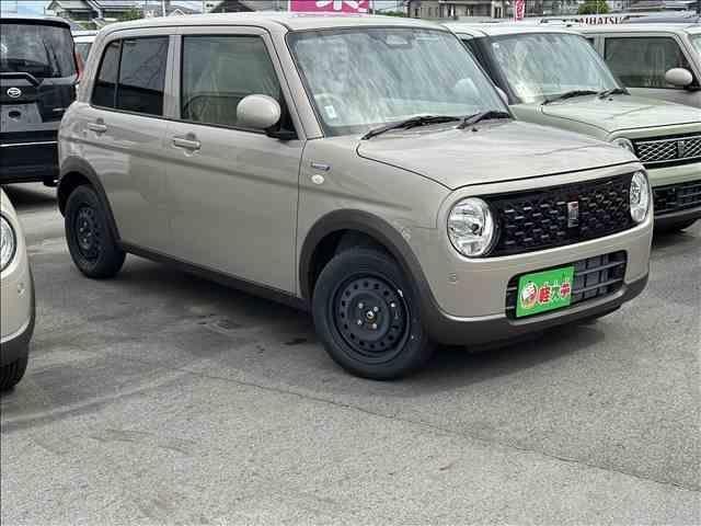 Suzuki ALTO LAPIN 2025 — фото автомобиля 1