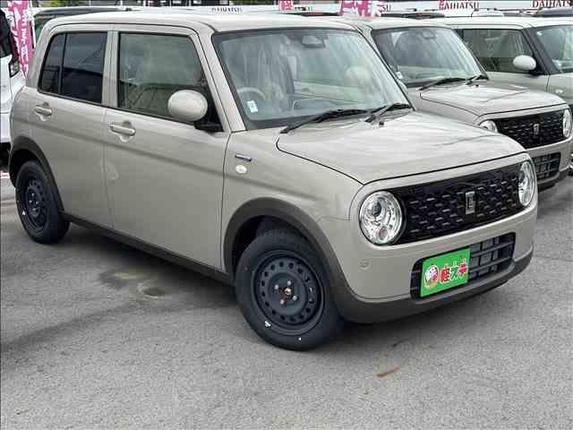 Suzuki ALTO LAPIN 2025 — фото автомобиля 1