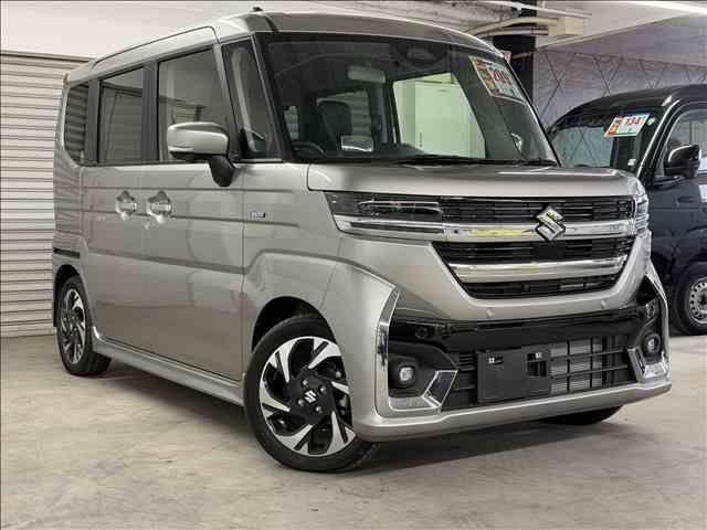 Suzuki SPACIA CUSTOM 2024 — фото автомобиля 1
