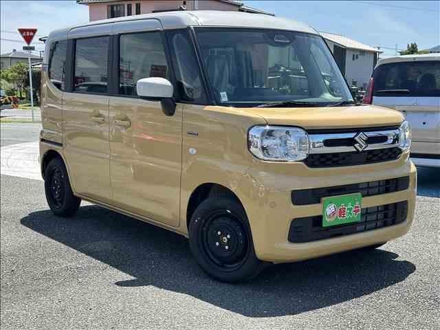 Suzuki SPACIA 2026 — фото автомобиля 1