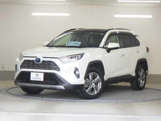 Toyota RAV4 2021 — фото автомобиля 1