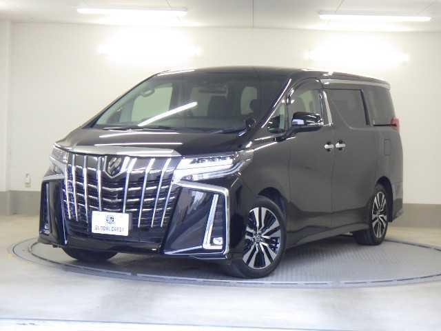 Toyota ALPHARD 2022 — фото автомобиля 1
