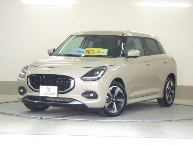 Suzuki SWIFT 2024 — фото автомобиля 1
