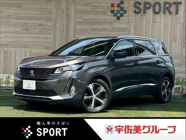 Peugeot 5008 2021 — фото автомобиля