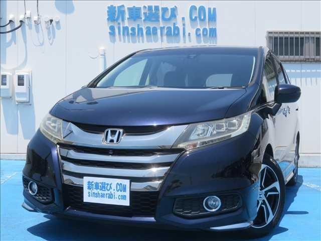Honda ODYSSEY 2013 — фото автомобиля