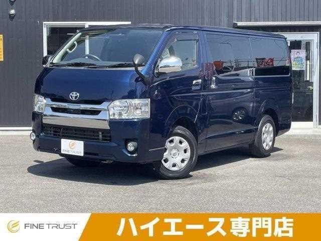 Toyota HIACE VAN 2018 — фото автомобиля 1