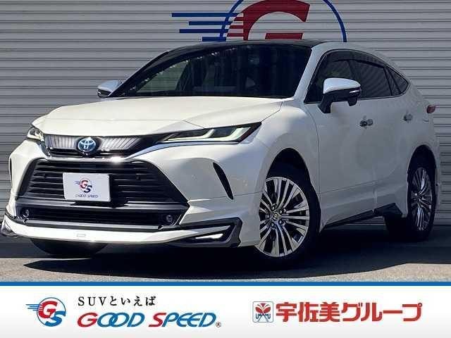 Toyota HARRIER HYBRID 2020 — фото автомобиля