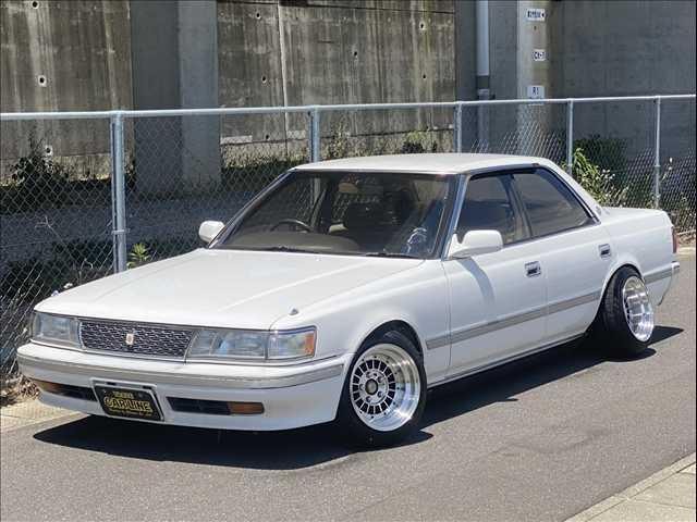 Toyota CHASER 1991 — фото автомобиля 1