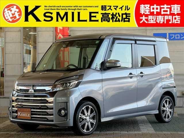 Mitsubishi EK SPACE CUSTOM 2019 — фото автомобиля