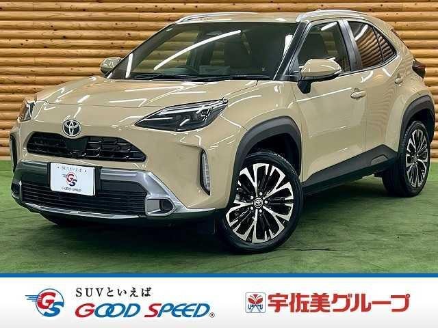 Toyota YARIS CROSS 2024 — фото автомобиля