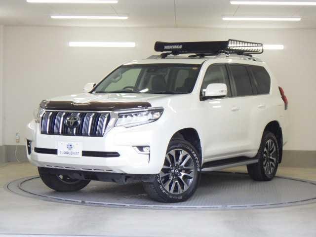 Toyota LAND CRUISER PRADO 2022 — фото автомобиля