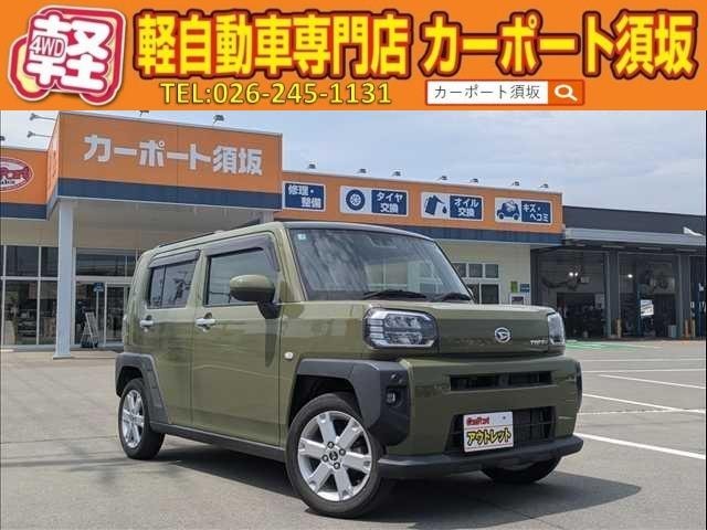Daihatsu TAFT 2021 — фото автомобиля 1