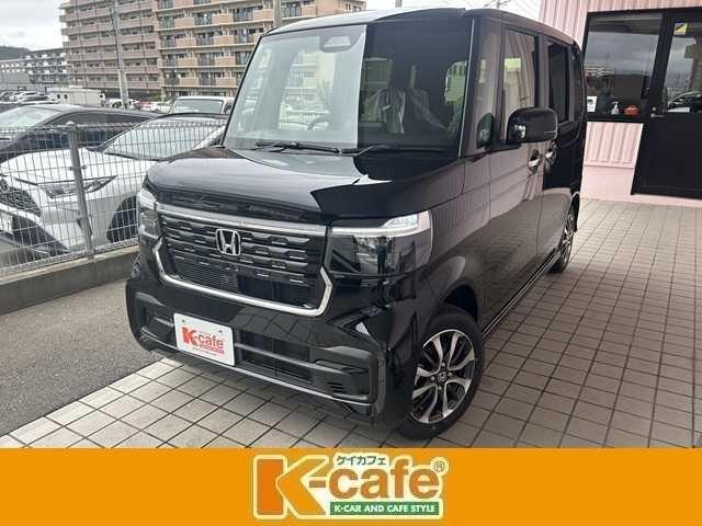 Honda N-BOX CUSTOM 2025 — фото автомобиля 1