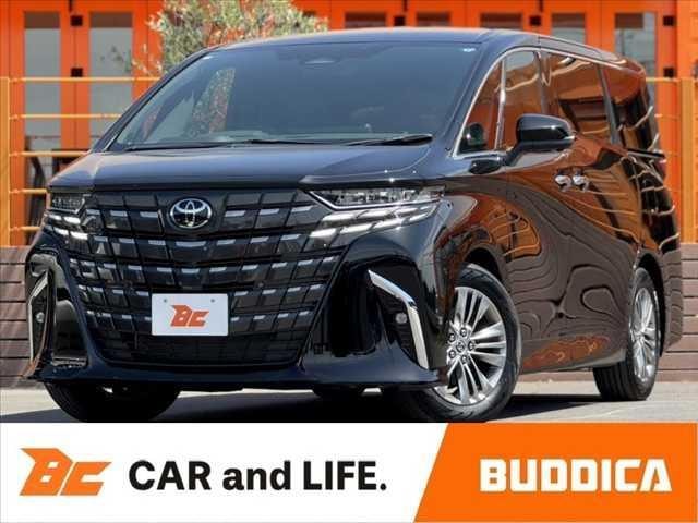 Toyota ALPHARD 2025 — фото автомобиля