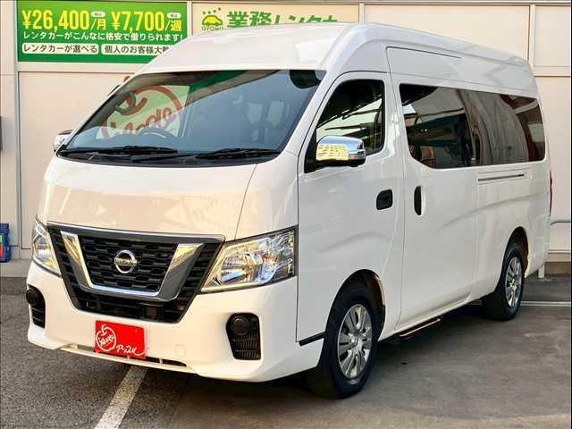 Nissan NV350CARAVAN VAN 2019 — фото автомобиля