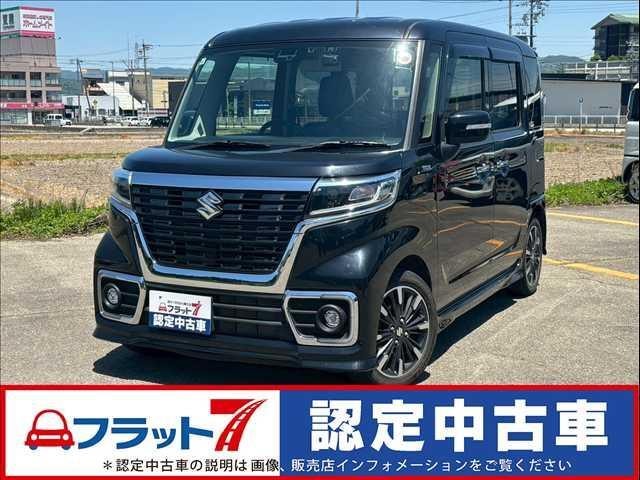Suzuki SPACIA CUSTOM 2019 — фото автомобиля 1