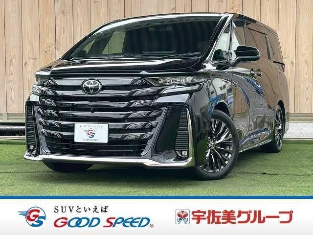 Toyota VELLFIRE HYBRID 2023 — фото автомобиля