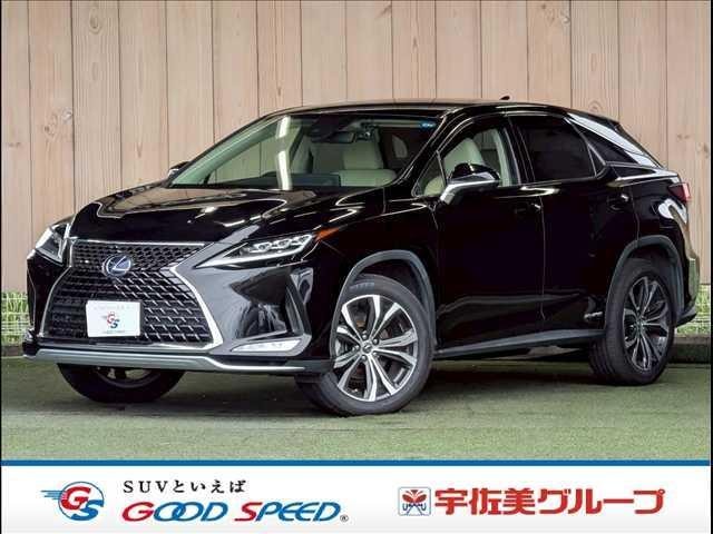 Lexus RX 2020 — фото автомобиля 1