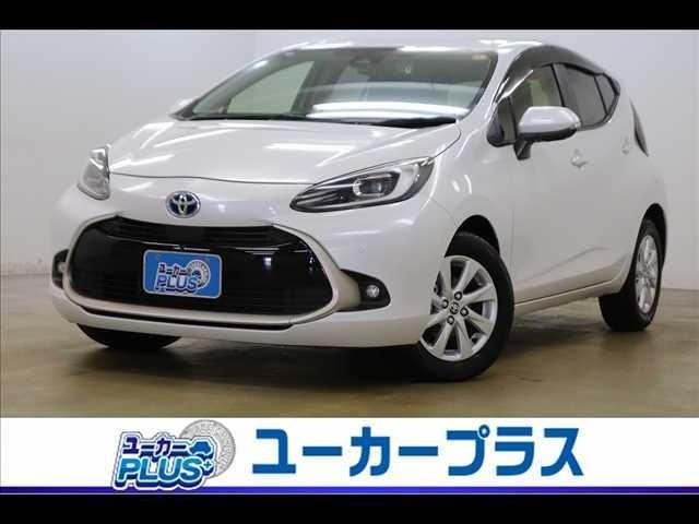 Toyota AQUA 2022 — фото автомобиля 1
