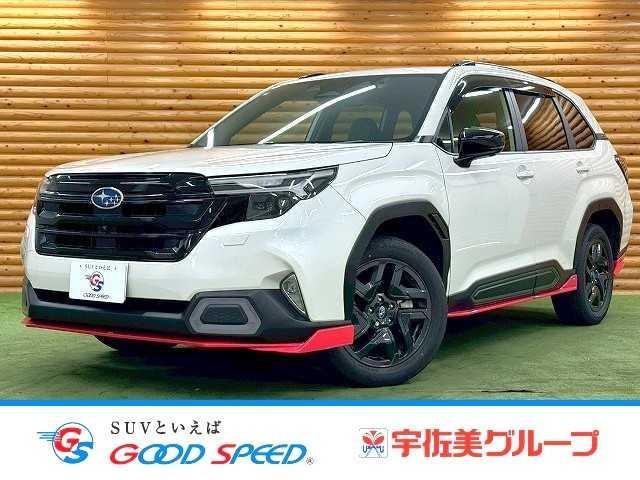 Subaru FORESTER 2025 — фото автомобиля 1