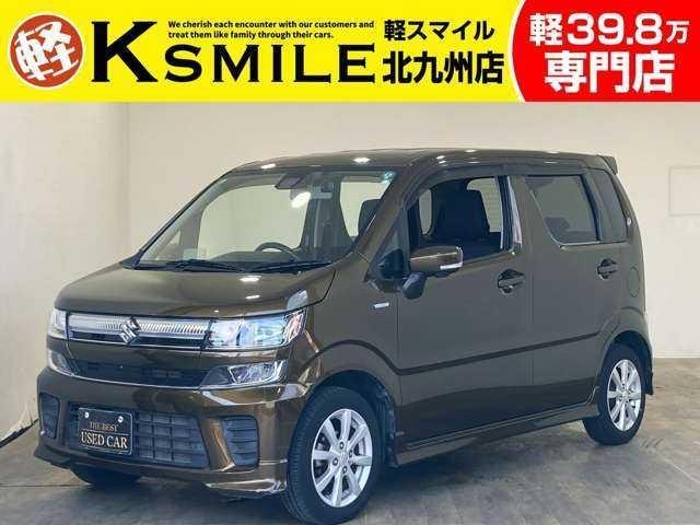 Suzuki WAGON R 2017 — фото автомобиля 1