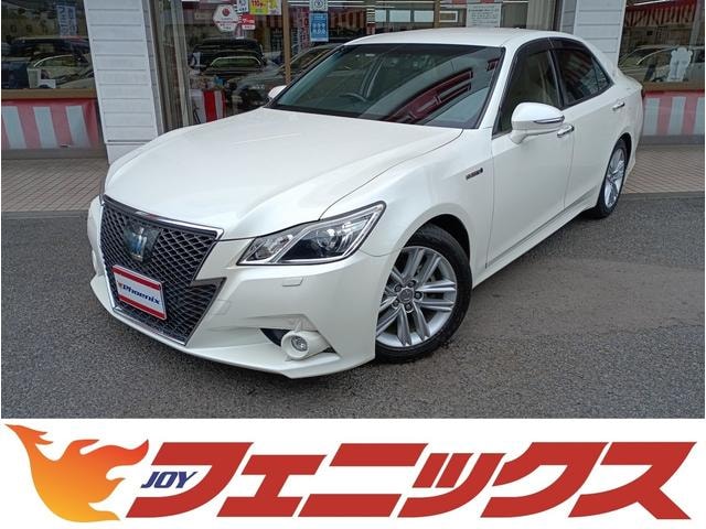 Toyota CROWN HYBRID 2015 — фото автомобиля 1