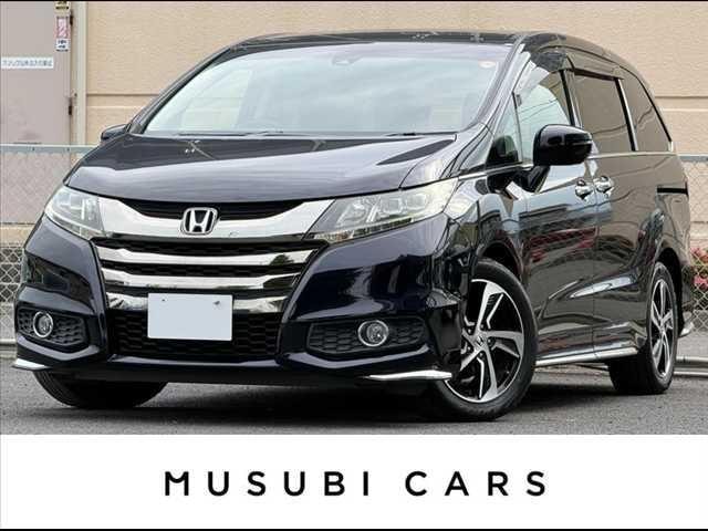 Honda ODYSSEY 2017 — фото автомобиля 1