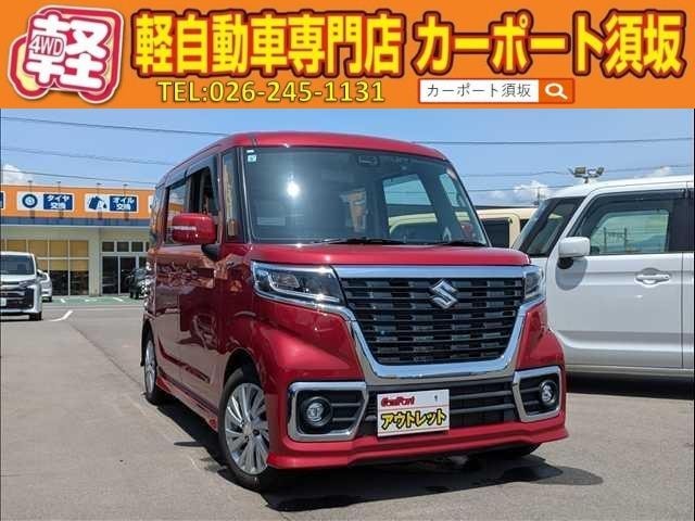 Suzuki SPACIA CUSTOM 2019 — фото автомобиля 1
