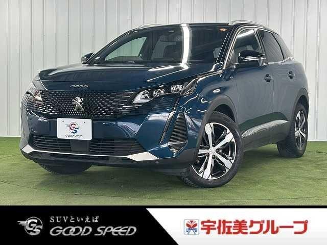 Peugeot 3008 2022 — фото автомобиля 1