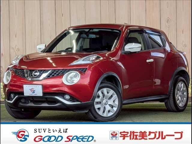 Nissan JUKE 2015 — фото автомобиля 1