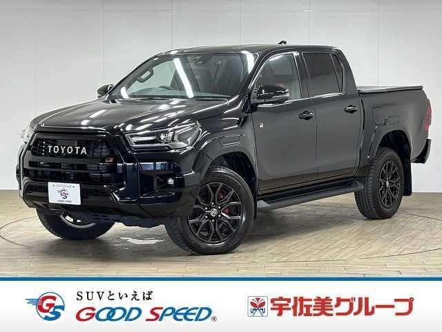 Toyota HILUX 2023 — фото автомобиля