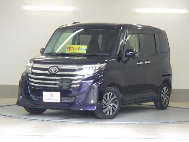 Toyota ROOMY 2021 — фото автомобиля 1