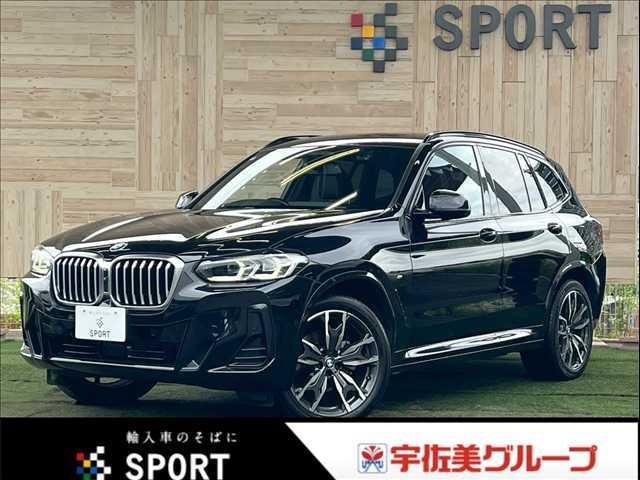 Bmw X3 2022 — фото автомобиля 1