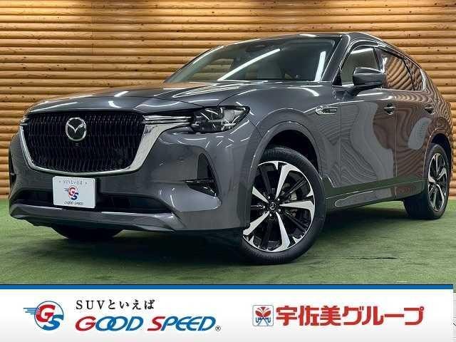 Mazda CX-60 2022 — фото автомобиля