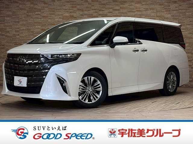 Toyota ALPHARD HYBRID 2024 — фото автомобиля 1