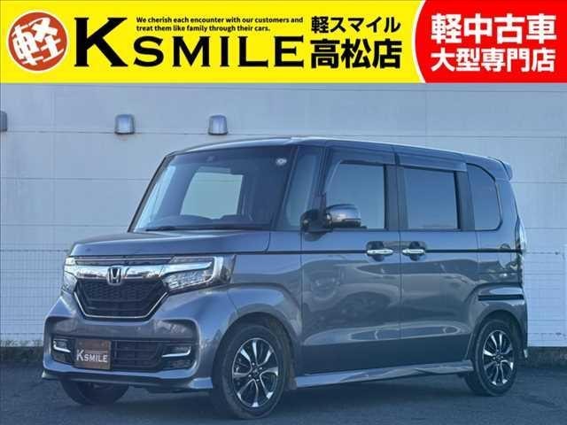 Honda N-BOX CUSTOM 2018 — фото автомобиля 1