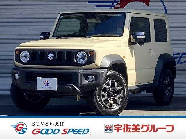 Suzuki JIMNY SIERRA 2025 — фото автомобиля 1