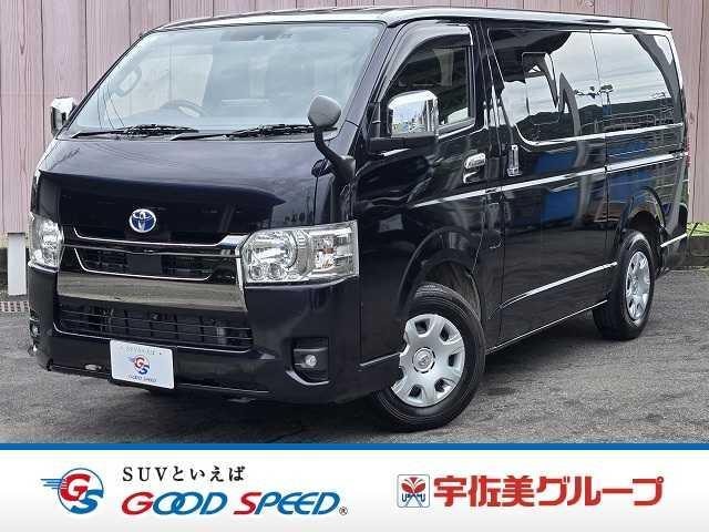 Toyota HIACE VAN 2024 — фото автомобиля 1