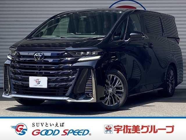 Toyota VELLFIRE HYBRID 2024 — фото автомобиля 1