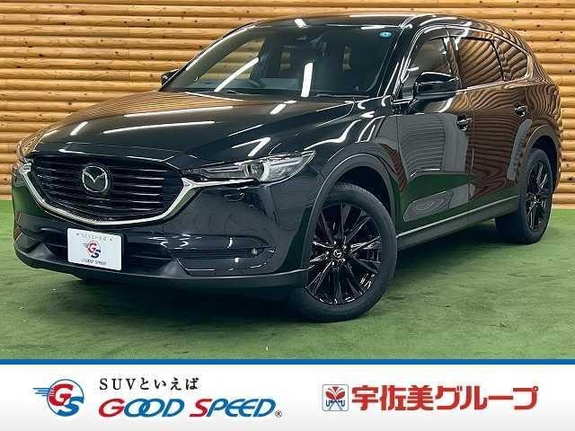 Mazda CX-8 2022 — фото автомобиля 1