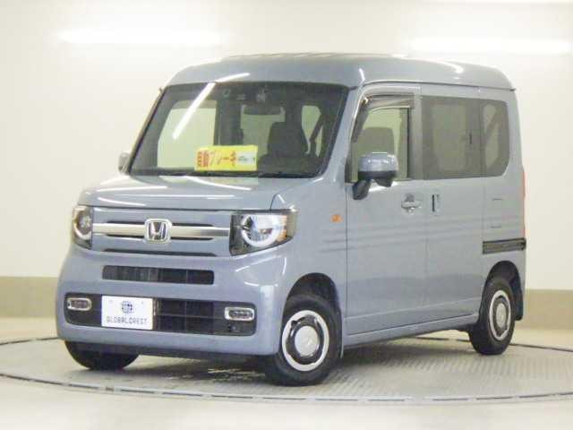 Honda N-VAN PLUS STYLE 2023 — фото автомобиля 1